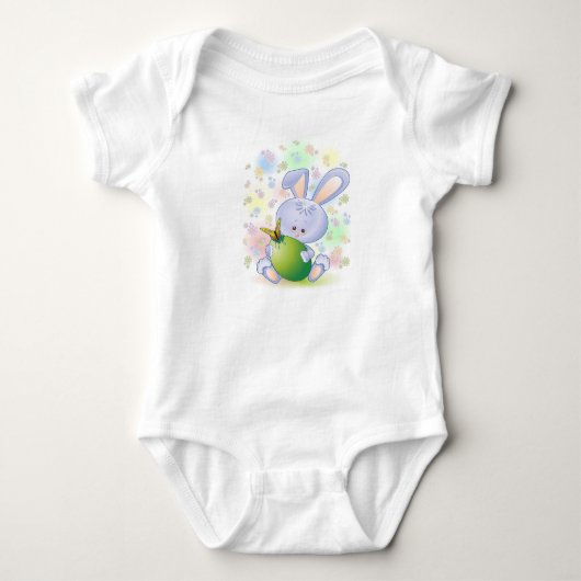 Paaskonijneneieren en Baby Romper (Voorkant)