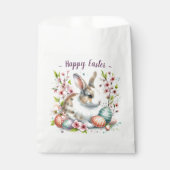 Paaskonijneneieren en -Waterverven - Bedankzakje (Voorkant)