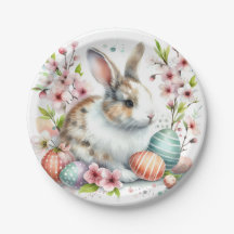 Paaskonijneneieren en -Waterverven -