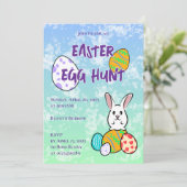 Paaskonijneneieren Kaart (Staand voorkant)