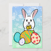 Paaskonijneneieren Kaart (Achterkant)