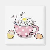 Paaskonijneneieren Magneet (Voorkant)