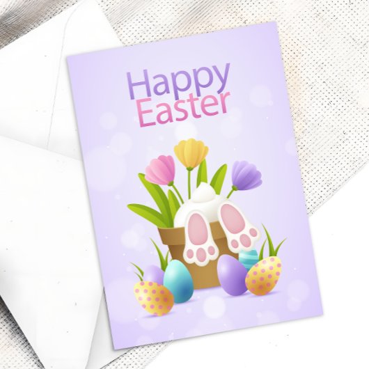 Paaskonijnenfeestdag Kaart