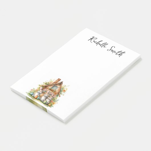 paaskonijnenhuis post-it® notes (Schuin)