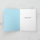  paaskonijnenkaart feestdagen kaart (Binnen)