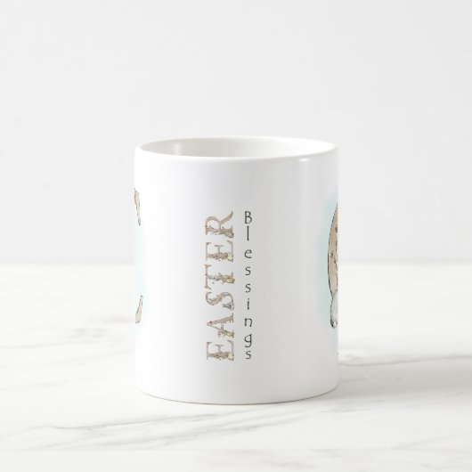 Paaskonijnenkoffie Mok (Center)