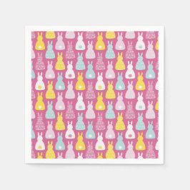 Paaskonijnenpatroon Servet