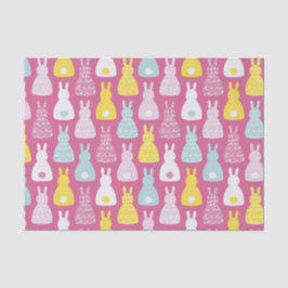 Paaskonijnenpatroon Tissuepapier