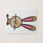 Paaskonijnenpuzzel! Legpuzzel (Horizontaal)