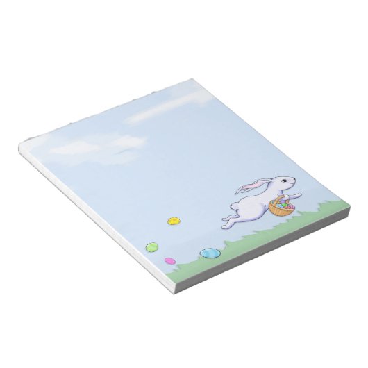 Paaskonijnenrun Notitieblok (Schuin)