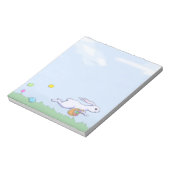 Paaskonijnenrun Notitieblok (Linkerzijde)