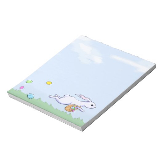 Paaskonijnenrun Notitieblok (Linkerzijde)