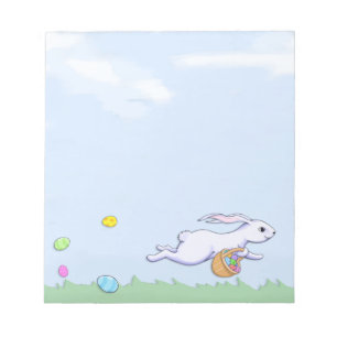 Paaskonijnenrun Notitieblok