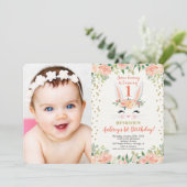 Paaskonijnenwedstrijd en crème kaart (Staand voorkant)