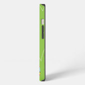 Paaskonijntje met geverfde eieren iPhone hoesje (Linkerkant)