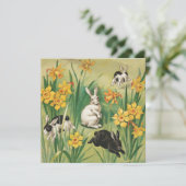  paaskonijntjes (1906), (Staand voorkant)