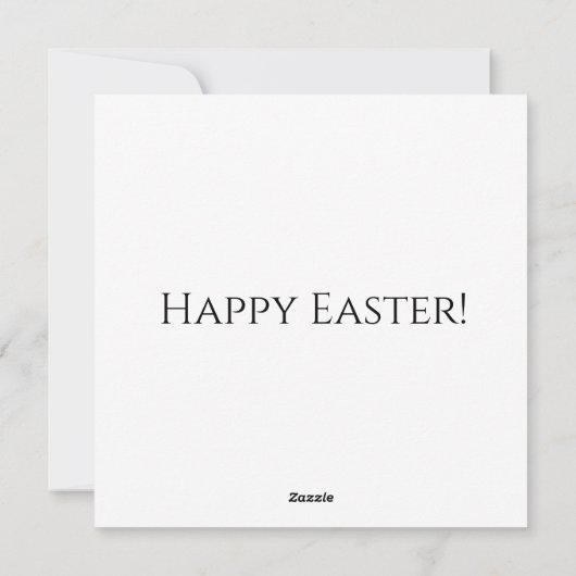 paaskonijntjes (1906), feestdagenkaart (Achterkant)