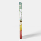 paaskonijntjes in een boot met paaseieren Case-Mate iPhone case (Achterkant / Links)