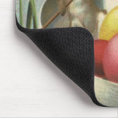  paaskonijntjes in een boot met paaseieren muismat (Hoek)