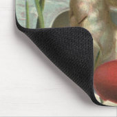  paaskonijntjes in een boot met paaseieren muismat (Hoek)