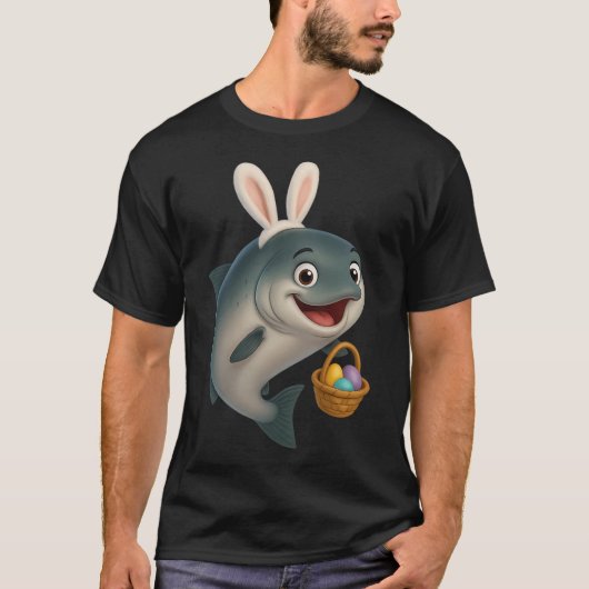 Paaskoningzalm T-shirt (Voorkant)
