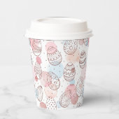 Paaskopjes voor eierpapier papieren bekers (Links)