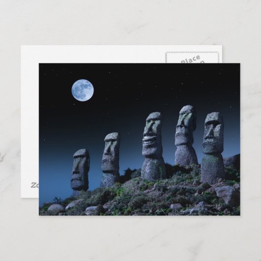 Paaskoppen Briefkaart (Voorkant / Achterkant)