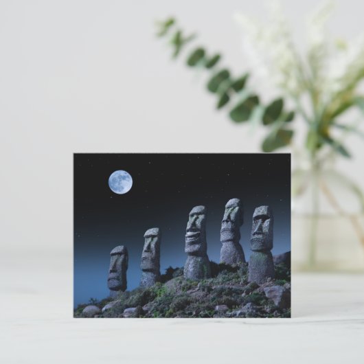 Paaskoppen Briefkaart (Staand voorkant)