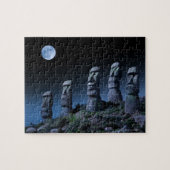 Paaskoppen Legpuzzel (Horizontaal)