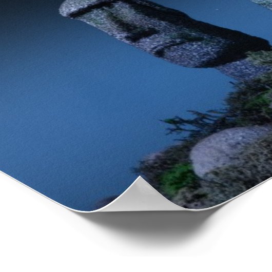 Paaskoppen Poster (Hoek)