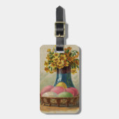 Paaskorenvloeren Antiek Bagagelabel (Voorkant verticaal)