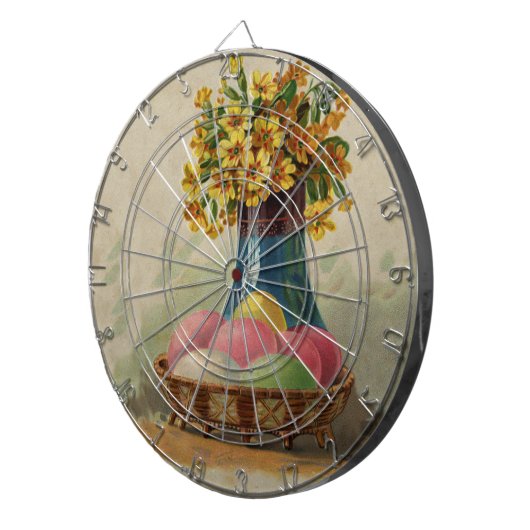 Paaskorenvloeren Antiek Dartbord (Voorkant Rechts)