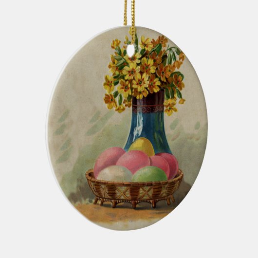 Paaskorenvloeren Antiek Keramisch Ornament (Rechts)