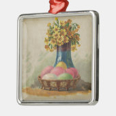 Paaskorenvloeren Antiek Metalen Ornament (Links)