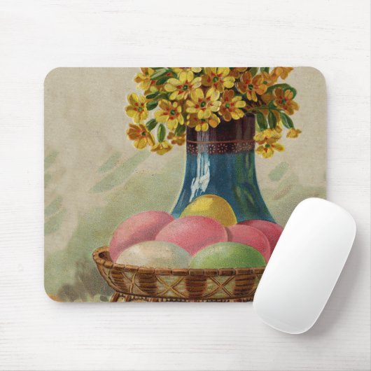 Paaskorenvloeren Antiek Muismat (Met muis)