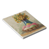 Paaskorenvloeren Antiek Notitieblok (Schuin)