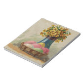 Paaskorenvloeren Antiek Notitieblok (Linkerzijde)