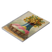 Paaskorenvloeren Antiek Notitieboek (Linkerzijde)