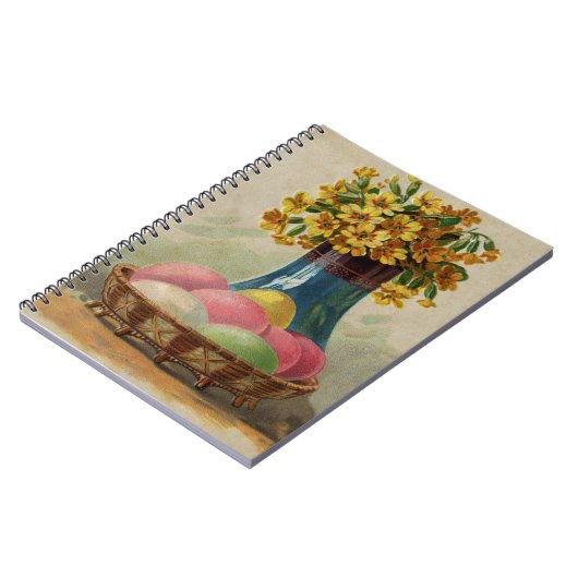 Paaskorenvloeren Antiek Notitieboek (Linkerzijde)