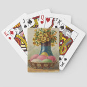 Paaskorenvloeren Antiek Pokerkaarten (Achterkant)