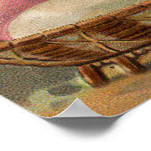 Paaskorenvloeren Antiek Poster (Hoek)