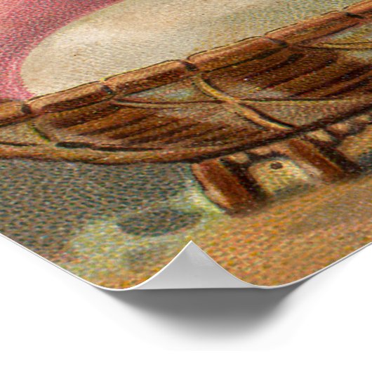 Paaskorenvloeren Antiek Poster (Hoek)