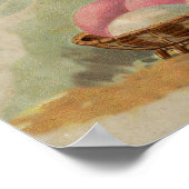 Paaskorenvloeren Antiek Poster (Hoek)