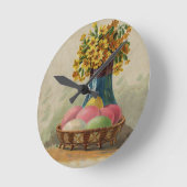 Paaskorenvloeren Antiek Ronde Klok (Hoek)