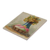 Paaskorenvloeren Antiek Tegeltje (Zijkant)