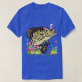Paaskorrelvis Bunny Egg Hunting Crappie East T-shirt (Design voorkant)