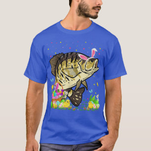 Paaskorrelvis Bunny Egg Hunting Crappie East T-shirt
