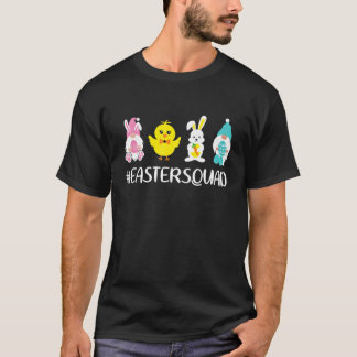 Paaskraad kokoepel bunny Eggs familie komt overeen T-shirt