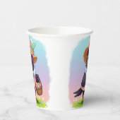 paaskraai papieren bekers (Links)