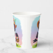 paaskraai papieren bekers (Rechts)